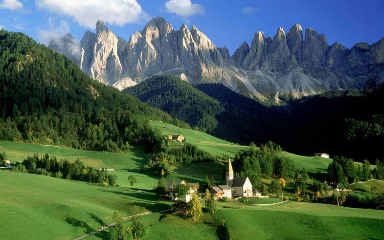 Italy Best National Parks