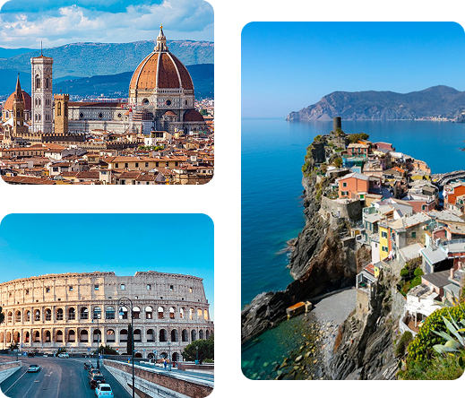 Discover the Car Rental Lorem Ipsum in Italy