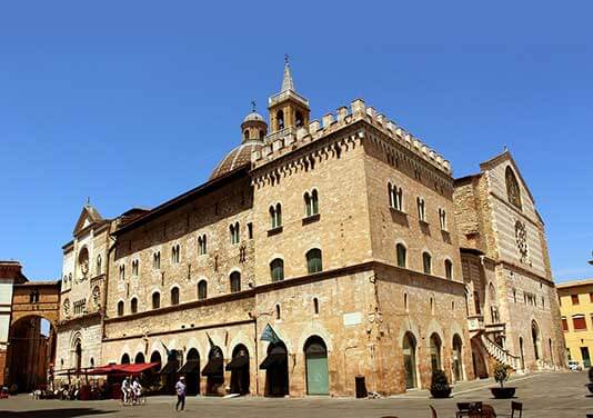 Palazzo Trinci museum, foligno
