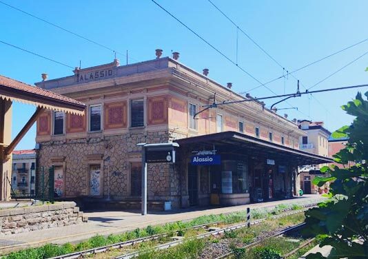 Car Rental Alassio Train Station