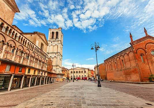 Car Rental Ferrara