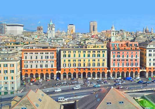 Car Rental Genoa