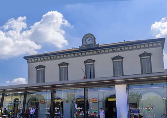 Bergamo Train Station Car Rental