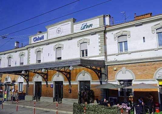 Chieti Train Station Car Rental