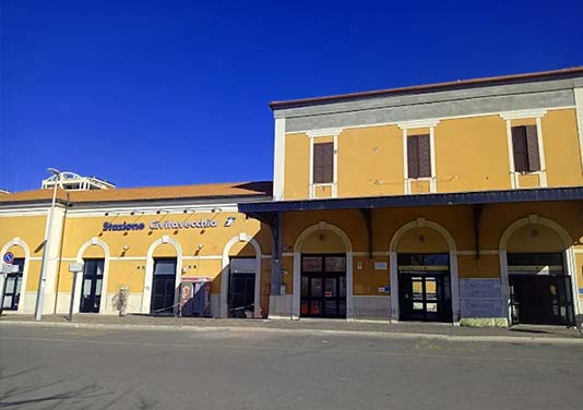 Civitavecchia Train Station Car Rental