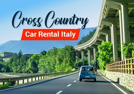 Cross Country Car Rental Italy