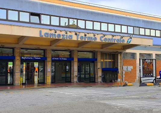 Lamezia Terme Central Train Station Car Rental