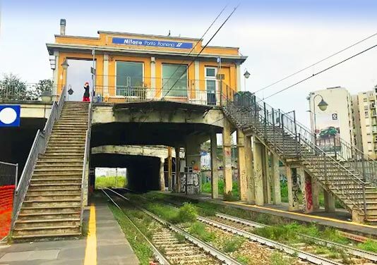 Car Rental Milan Porta Romana Train Station