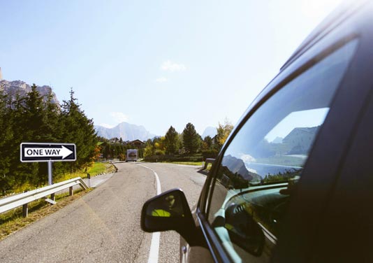 One Way Car Rental Italy