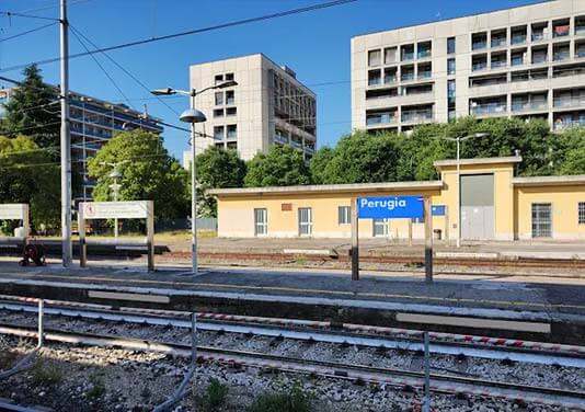 Car Rental Perugia Train Station