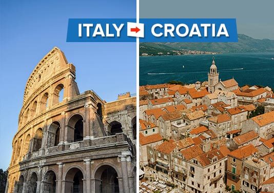 Cross-Country Italy to Croatia